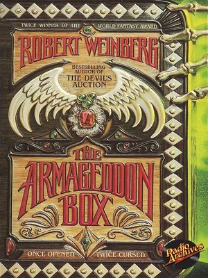 cover image of The Armageddon Box